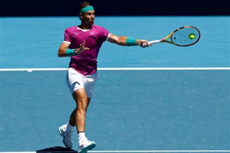 Rafael Nadal's 2023 Australian Open outfit unveiled