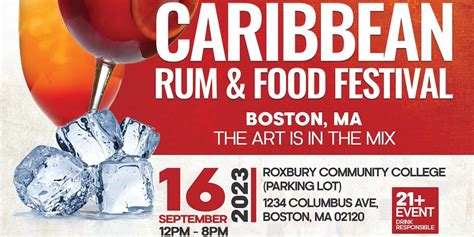 Caribbean Rum & Food Festival [09/16/23]