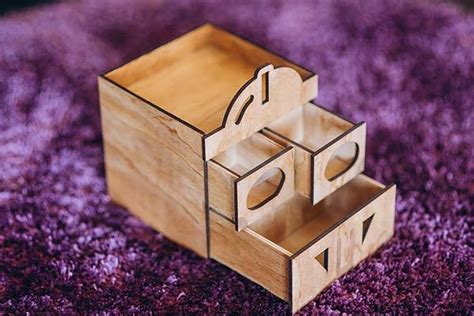 Handmade Star Wars Darth Vader Wooden Storage Box | Gadgetsin