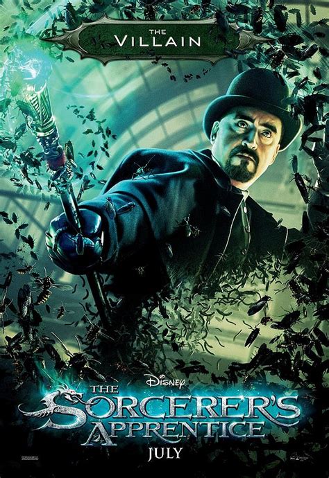 Sorcerer's Aprentice Trailer: Sorcerer's Apprentice Poster