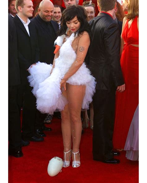 What Year Did Bjork Wear the Swan Dress - Norriss Denard1995