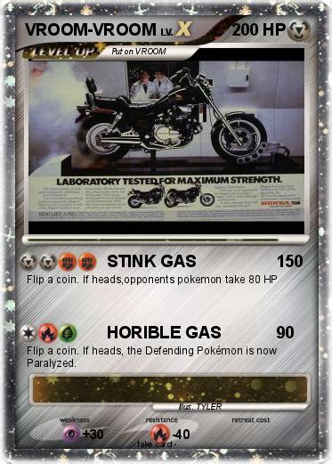 Pokémon VROOM VROOM 3 3 - STINK GAS - My Pokemon Card