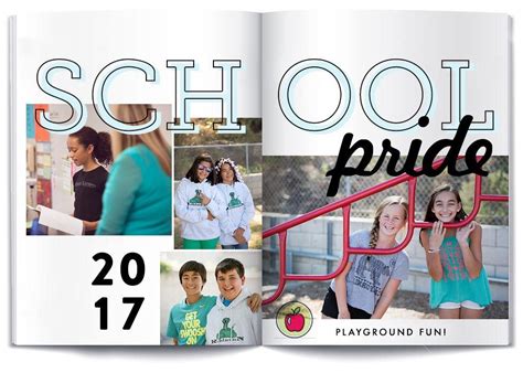 50 Creative Yearbook Layouts for K - 12 | Shutterfly | Yearbook layouts, Yearbook design layout ...