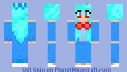 Toy Bonnie Female Human *-* ~First skin Minecraft Skin