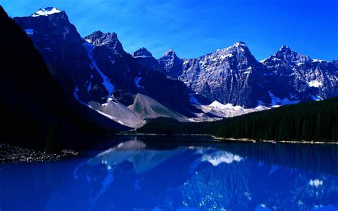 Blue Lake Wallpapers - Top Free Blue Lake Backgrounds - WallpaperAccess