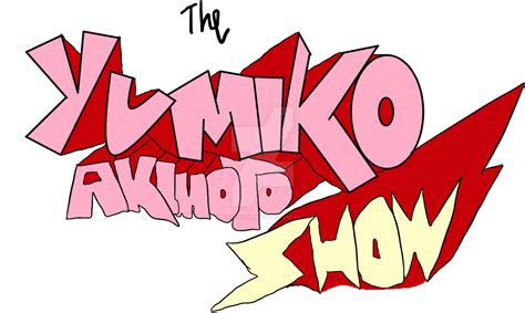 The Yumiko Akimoto Show Logo (2023-) by TsukasaAnimation on DeviantArt