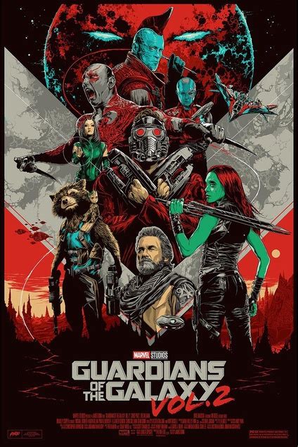 Guardians of the Galaxy Vol. 2 | Poster | Movie Posters | Limited Runs