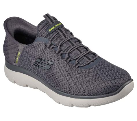 Skechers Summit Slip Ins 232457 CHAR Charcoal trainers