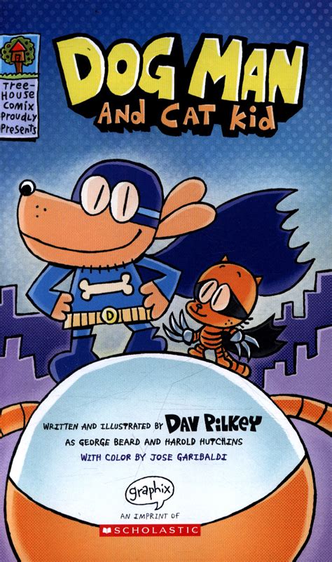 Dog Man and cat kid by Pilkey, Dav (9781407192123) | BrownsBfS