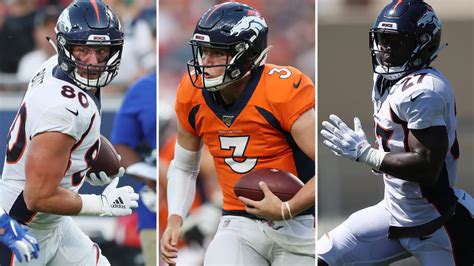 Breaking down the Broncos' initial roster at the 53-man deadline