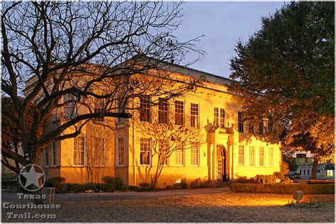 Kerr County Courthouse - Kerrville, Texas - Photograph Page 1