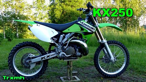 KX250 2-Stroke Factory Sound - FMF Gnarly / Pro Circuit R-304 - YouTube