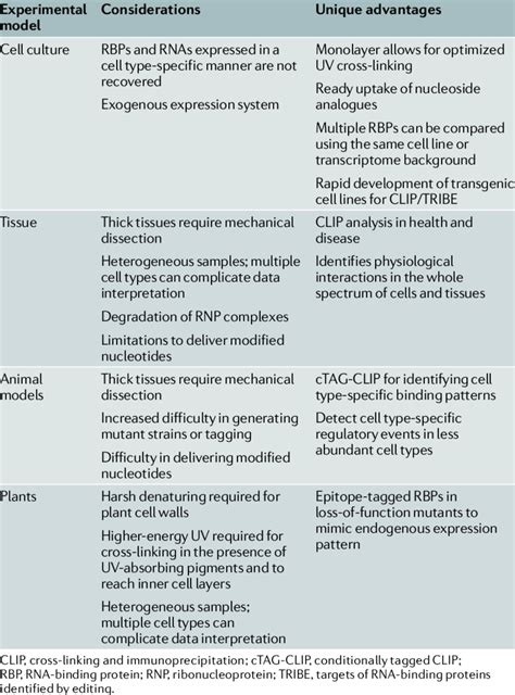 CLIP applications in model organisms | Download Scientific Diagram