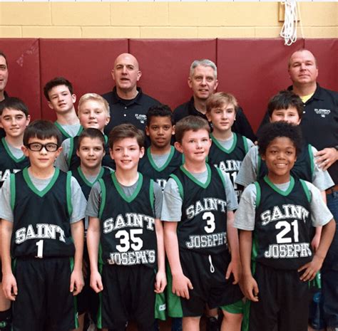 Saint Joseph CYO Basketball Teams Finish Season Strong, Carry Success ...