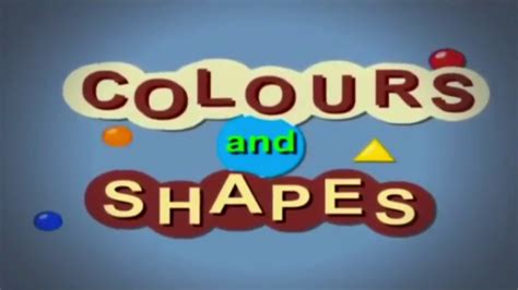 Colours & Shapes | BabyTV Wiki | Fandom