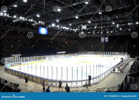 Hallenstadion Zurich, Venue of IIHF 2020 World Cup Editorial Stock ...