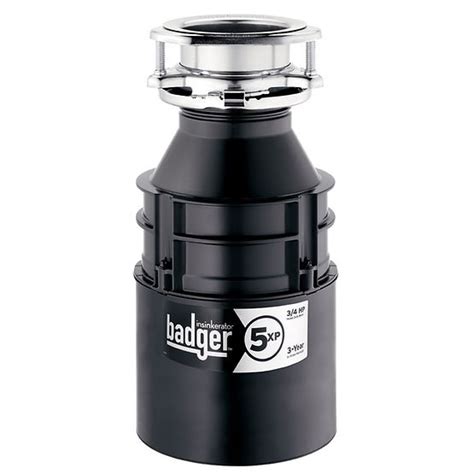 INSINKERATOR BADGER 5XP DISPOSAL 3/4 HP 3 YEAR WARRANTY | Park Supply ...