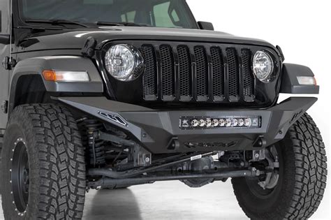 2020-2021 Jeep Gladiator JT or Jeep Wrangler JL Stealth Fighter Front ...