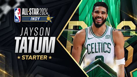 BREAKING NEWS: Celtics’ Jayson Tatum named All-Star starter for fourth ...