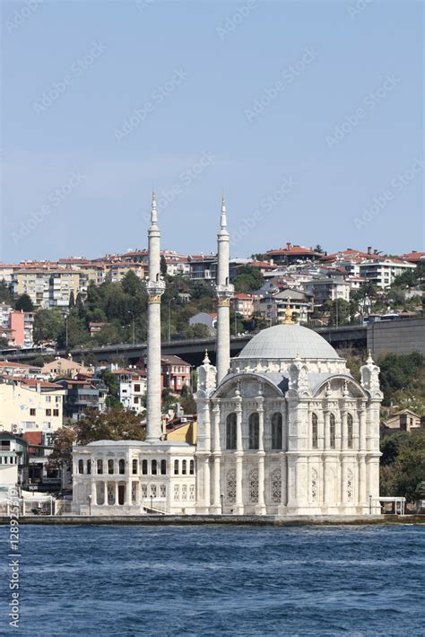 Ortakoy Mosque in Istanbul Stock Photo | Adobe Stock