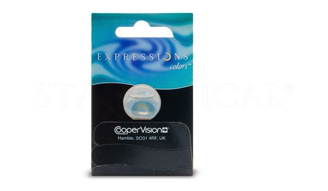 COOPERVISION - EXPRESSIONS COLORS (1 PACK) - Μηνιαίοι Μυωπίας/Υπερμετρωπίας