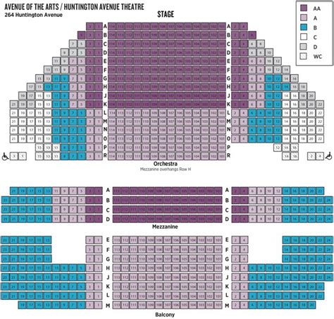 Berry Events Center Seating Chart