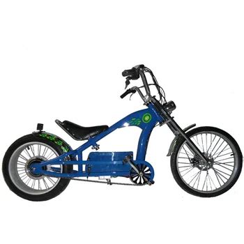 48v 16ah 1000w Electric Chopper Bicycle - Buy 1000w Electric Chopper Bicycle,48v Electric ...