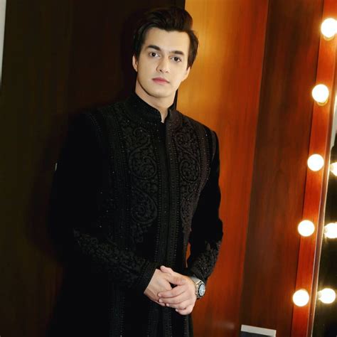 Mohsin Khan In Black Or White: Which Colour Outfits Suits Him The Most? | IWMBuzz