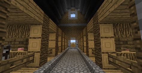 Minecraft Barn Interior by Maddimrw420 on DeviantArt