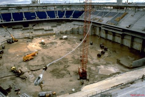 Metrodome Roof Collapse Video From the Inside | Incredible Stupid/Evil Things