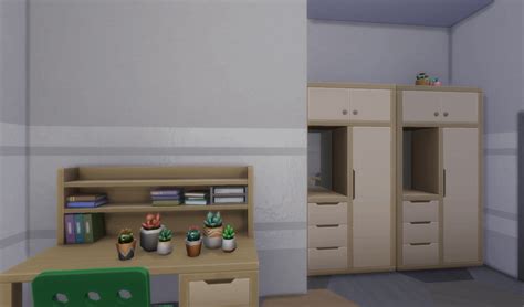 Found this in one of the dorms in my sim's university housing. I think ...