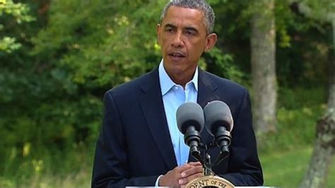 President Obama Speech Discusses Latest Developments In Iraq And U.S ...