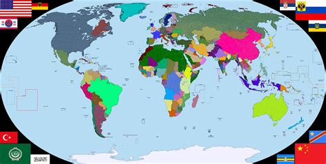 Map Of A Possible Middle East In 2050 2100 Imaginarym - vrogue.co