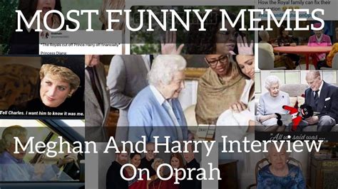 Harry And Meghan, Oprah, Royal Family, Funny Jokes, Royalty, Interview ...