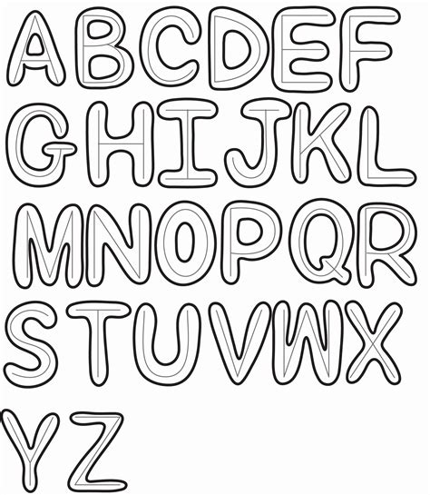 44+ Alphabet Coloring Sheets A Z Pdf | Free Wallpaper