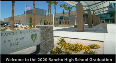 Rancho Alumni Newsletter | October 2020