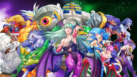 Darkstalkers Resurrection Images - LaunchBox Games Database