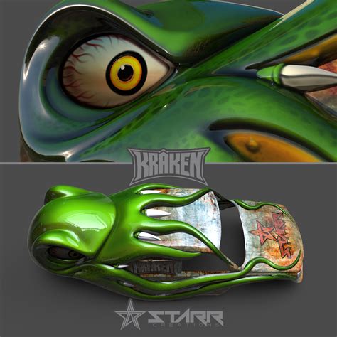 Kraken Monster Truck Project — Starr Creations