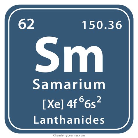 Samarium Facts, Symbol, Discovery, Properties, Uses