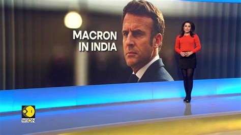 French President Emmanuel Macron reaches India as Chief Guest for 75th ...