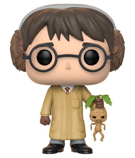 Funko POP! Harry Potter #55 Harry Potter (Herbology) - New, Mint Condition