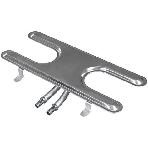 Brinkmann Adjustable Stainless Steel H Burner - Walmart.com - Walmart.com