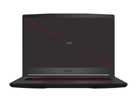 MSI GF65 THIN 9SD Gaming Laptop 2.40 GHz 15.6" - Newegg.com