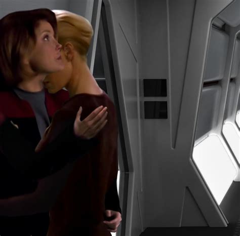 Star trek: Voyager Kathryn Janeway/Seven of Nine 7 by AlvaroJane on ...