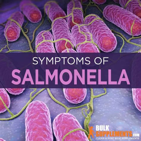 Salmonella (Salmonellosis): Symptoms, Causes & Treatment