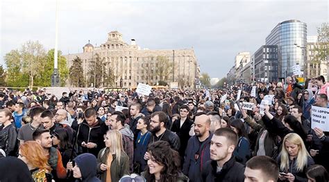 Protests Spread Across Serbia - CorD Magazine