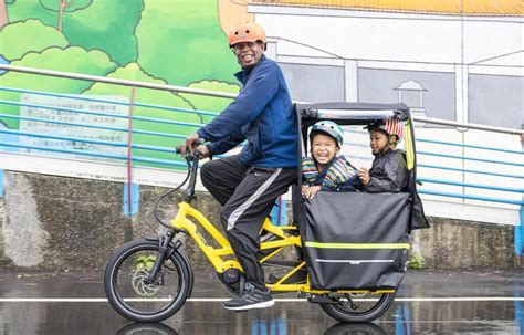 Six electric cargo bikes perfect for families • Dutch Cargo Bike