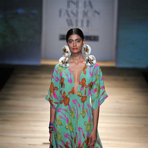 Anupamaa by Anupama Dayal at Amazon India Fashion Week autumn/winter ...