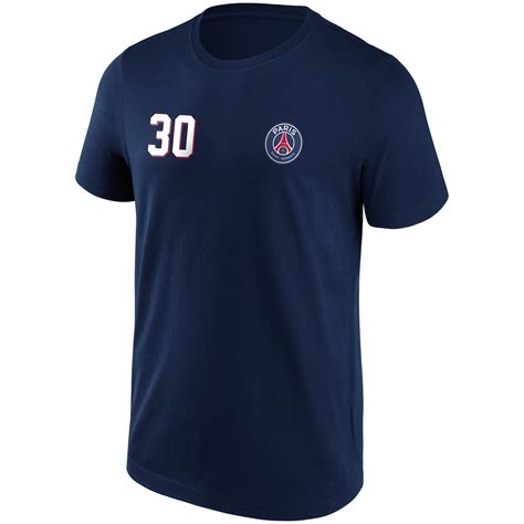 T-Shirt Paris Saint-Germain Messi-30 - Bleu