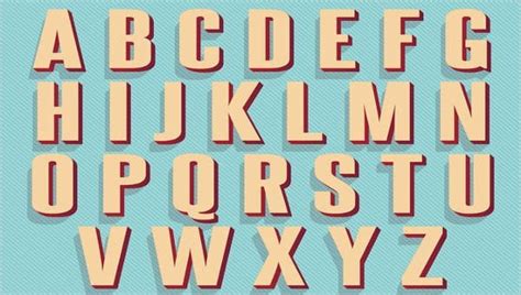 9 best free vintage alphabet letter printables printablee com - more ...